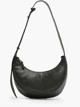 Sac Bandoulire Sosoomao Cuir Etrier Noir sosoomao ECSO057M