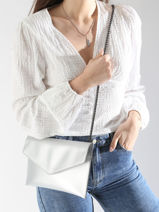 Pochette De Soire L Paddock Cuir Etrier Bleu paddock EPAD075L-vue-porte