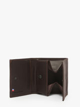 Purse Oil Leather Etrier Black oil EOIL097-vue-porte