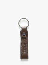 Leather Flandres Keychain Etrier Black flandres EFLA7850