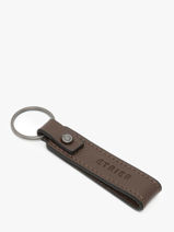 Leather Flandres Keychain Etrier Black flandres EFLA7850-vue-porte