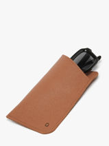 �tui Lunette Madras Cuir Etrier Marron madras EMAD5017-vue-porte