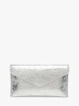 Pochette De Soire M Paddock Cuir Etrier Argent paddock TLOS1670