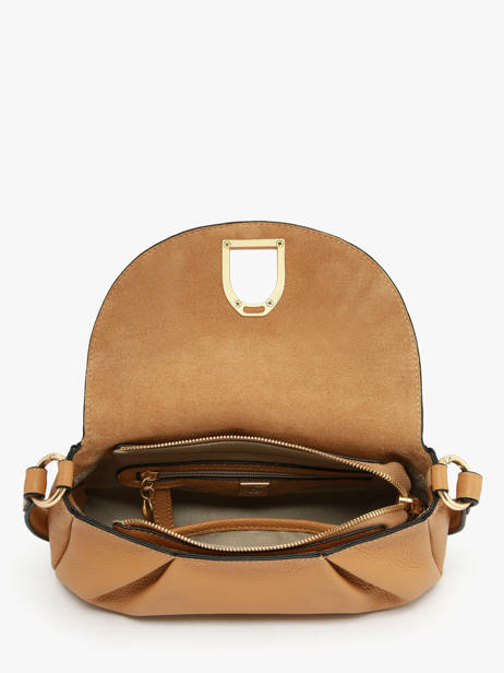 Sac Bandoulière Et épaule Shadow Cuir Etrier Jaune shadow ESHA163S vue secondaire 4